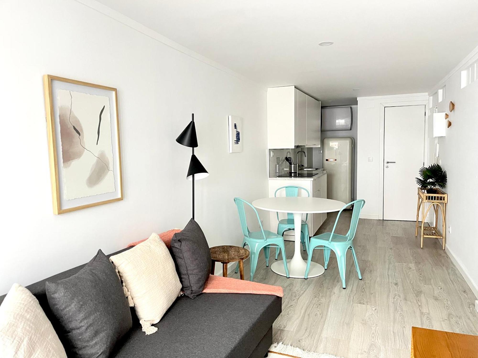 Apartments Center Santos Лиссабон Экстерьер фото